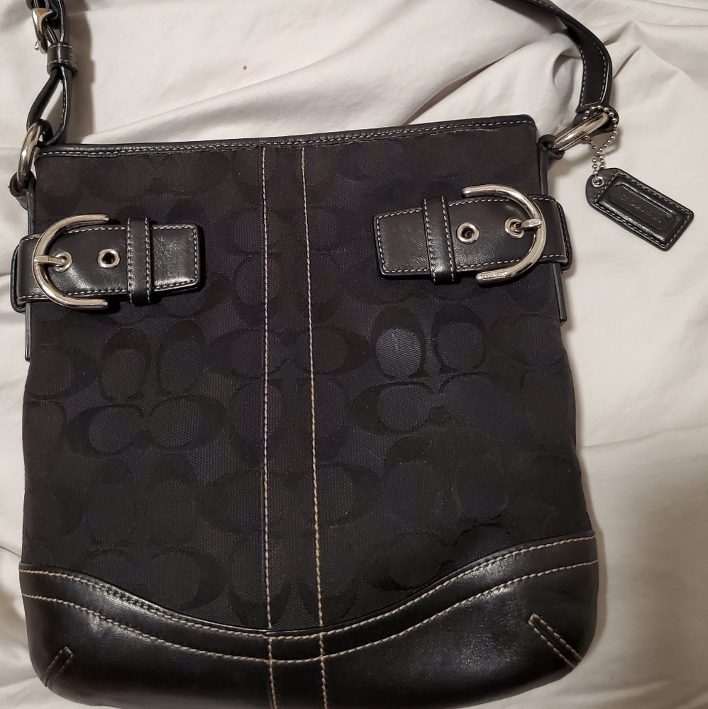 Coach bag and coin purse